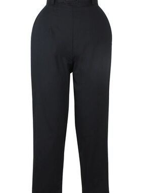 NWT Trashy Diva Black Capri Pants - cotton - size 14